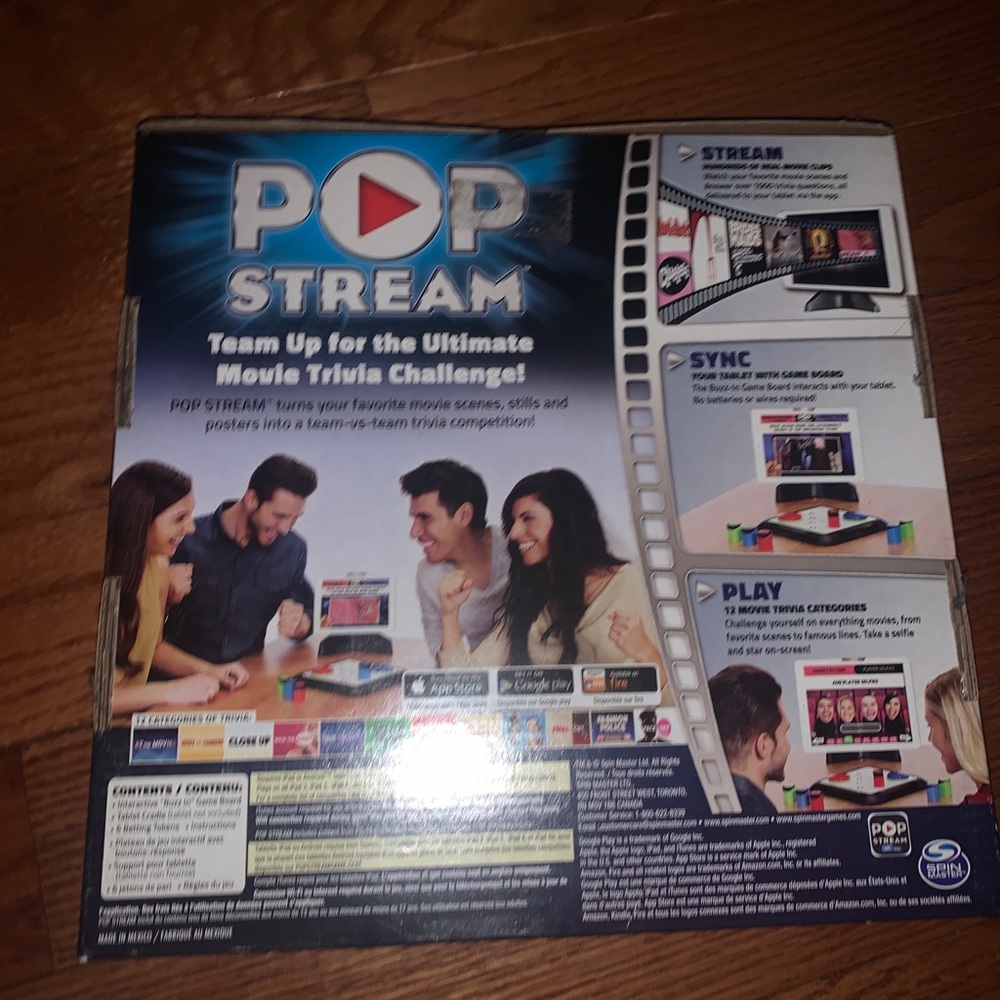 PopStream Board Game - Picture 3 of 3